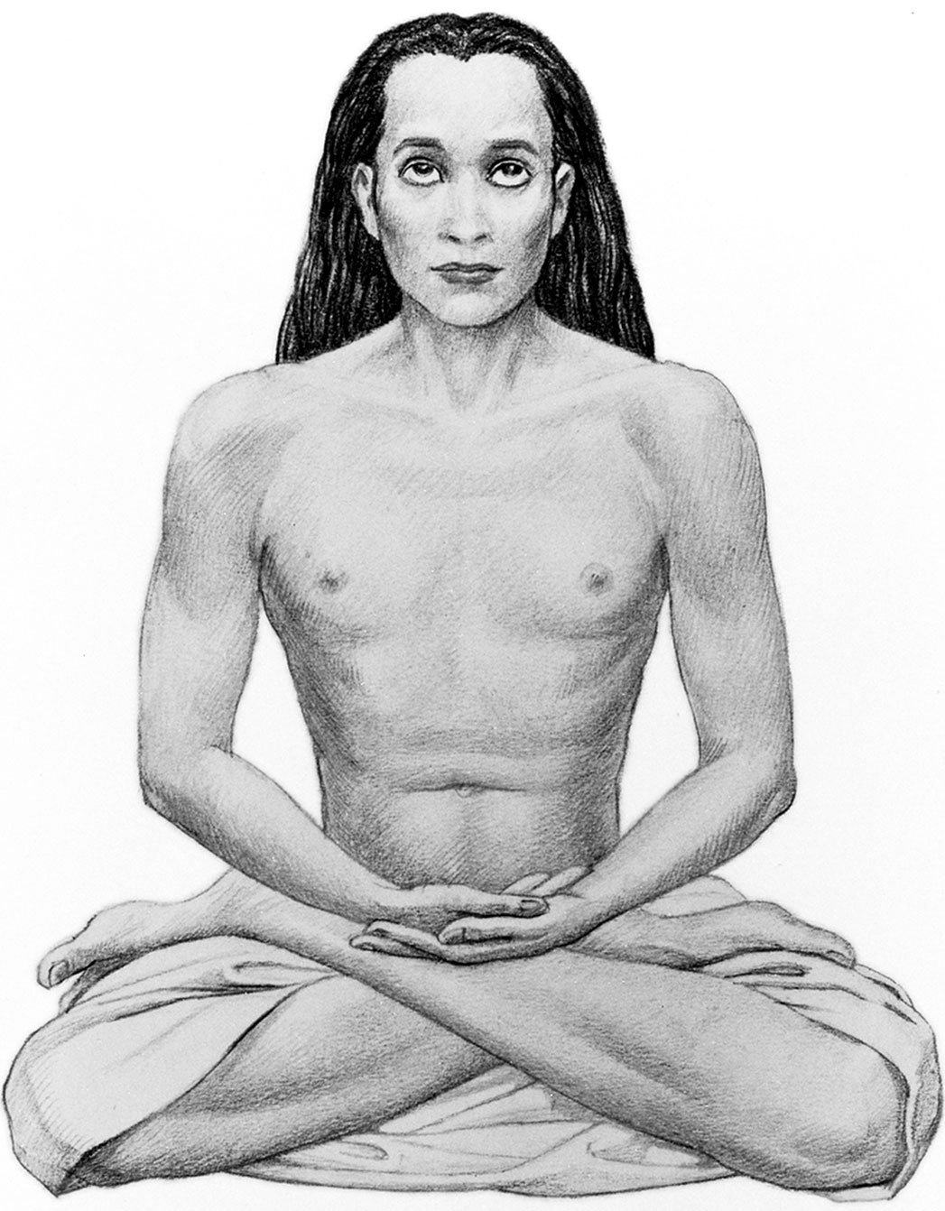 babaji posture